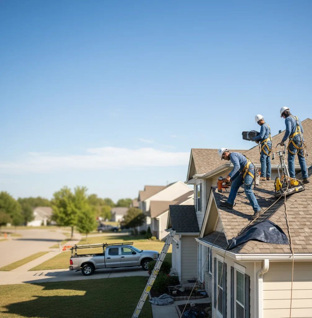 Roof Repair in Brockton